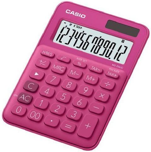 Kalkulator Casio (MS-20UC-RD-S) CASI0152 (4549526700019) kalkulators