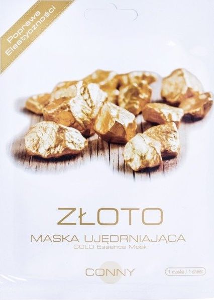 Conny Maseczka do twarzy Gold Essence Mask Zloto 23g 8809361272482 (8809361272482)