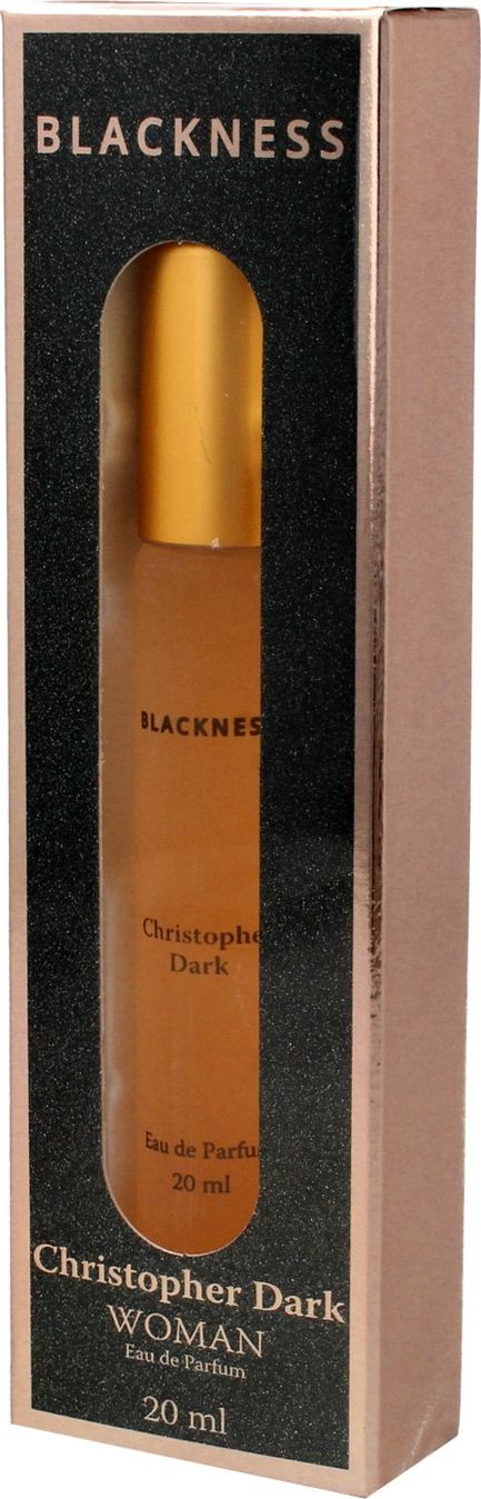 Christopher Dark  Blackness EDP 20 ml 704391 (5906588004391) Smaržas sievietēm