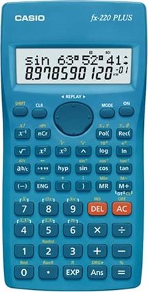 Kalkulator Casio FX-220PLUS-2-S kalkulators