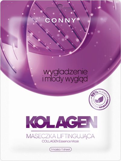 Conny Maseczka do twarzy Collagen Essence Mask 23g 8809361272505 (8809361272505)