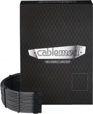 CableMod Zestaw kabli, Grafitowy (ZUAD-953) ZUAD-953 (0716894293571) kabelis datoram