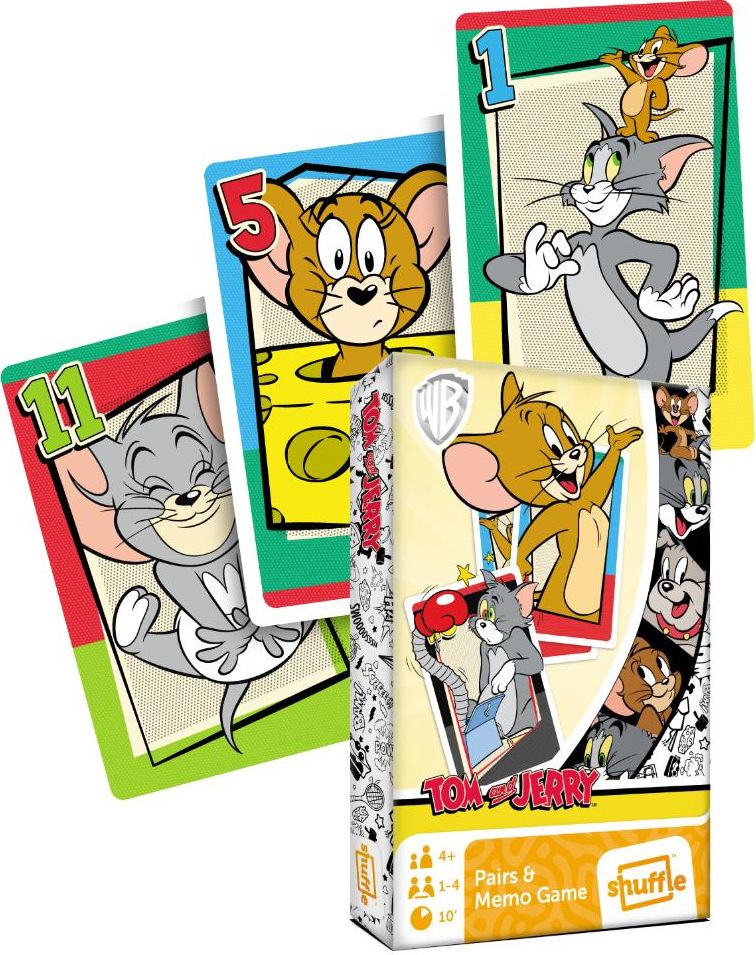 Cartamundi Piotrus/Memo Tom&Jerry 315643 (5901911100726) galda spēle