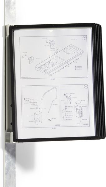 Durable RAMKI PREZEN.DURABLE ZESTAW 5914-01 CZAR ZESTAW CZARNE - 5914-01 N 5914-01 N (4005546506517) biroja tehnikas aksesuāri