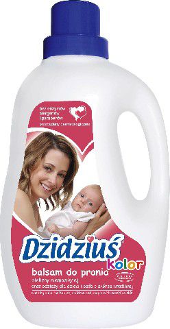 Dzidzius  Balsam do prania Kolor 1,5L 808520 (5900133008520) Sadzīves ķīmija