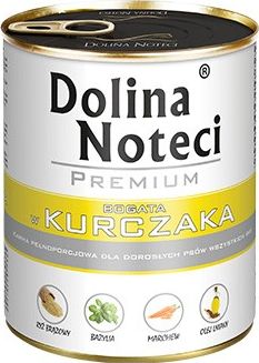 Dolina Noteci Premium Bogata w Kurczaka 800g 5902921300014 (5900842012450) barība suņiem