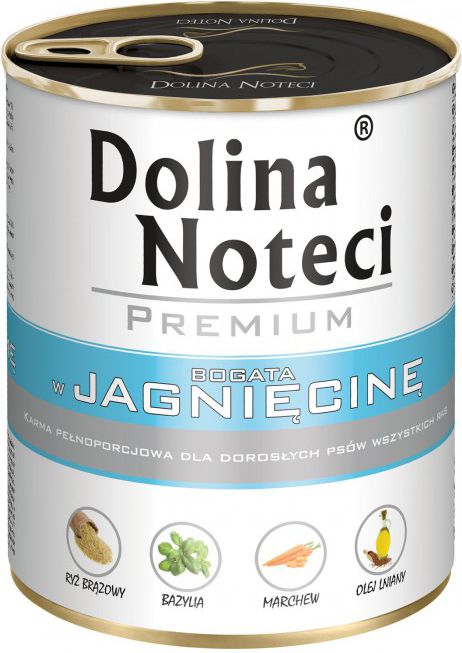 Dolina Noteci Premium z jagniecina 800g 5900842013051 (5902921300045) barība suņiem