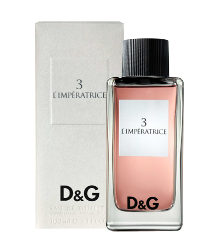 Dolce & Gabbana Limperatrice 3 (W) EDT/S 50ML Smaržas sievietēm