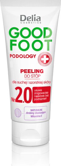 Delia Stopy 2.0 Peeling do stop 60ml BB3014 (5901350466469) Roku, pēdu kopšana