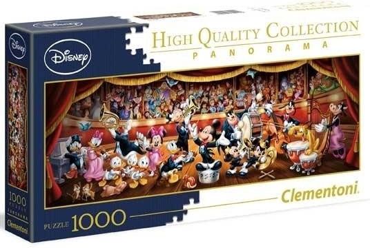 Clementoni Puzzle Panorama Disney Orchestra 1000 pieces (282639) puzle, puzzle