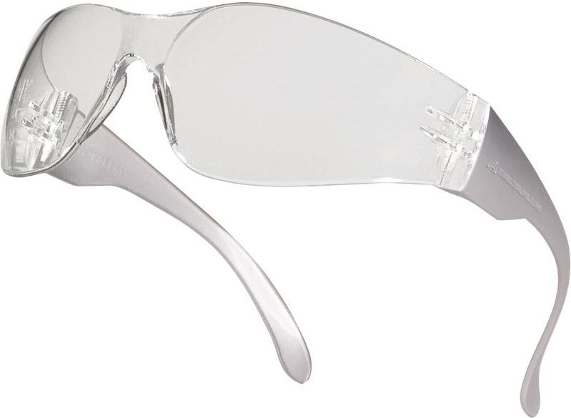 Delta Plus Okulary ochronne z poliweglanu bezbarwne UV400 (BRAV2IN) BRAV2IN (3295249168803)
