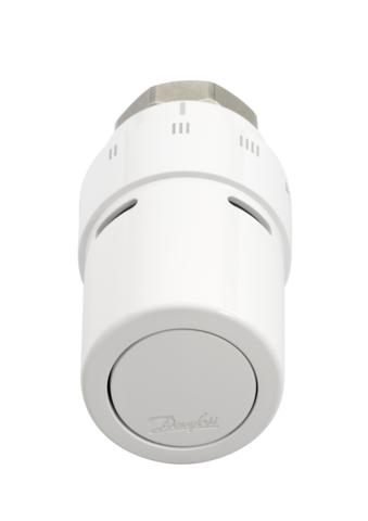 Danfoss RAX-K White RAX Thermostatic  sensor for Design Radiators 5702420110523