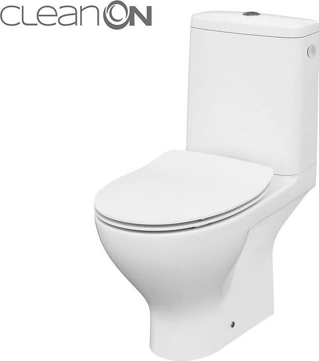 Cersanit Moduo compact toilet set 64.5 cm cm white (K116-001)