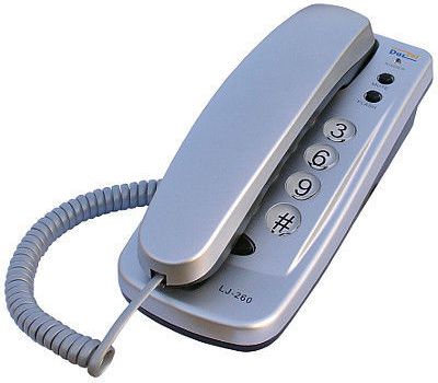 Telefon stacjonarny Dartel LJ-260 Srebrny LJ-260 (5906868453864) telefons