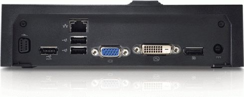 Dell Simple E-ports Replicator W/130W AC Adaptor aksesuārs portatīvajiem datoriem