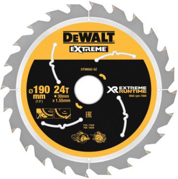 DeWalt DT99562, 190mm / 30mm