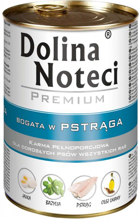 Dolina Noteci Premium bogata w pstraga 800 g - 5900842016755 5900842016755 (5904139124284) barība suņiem