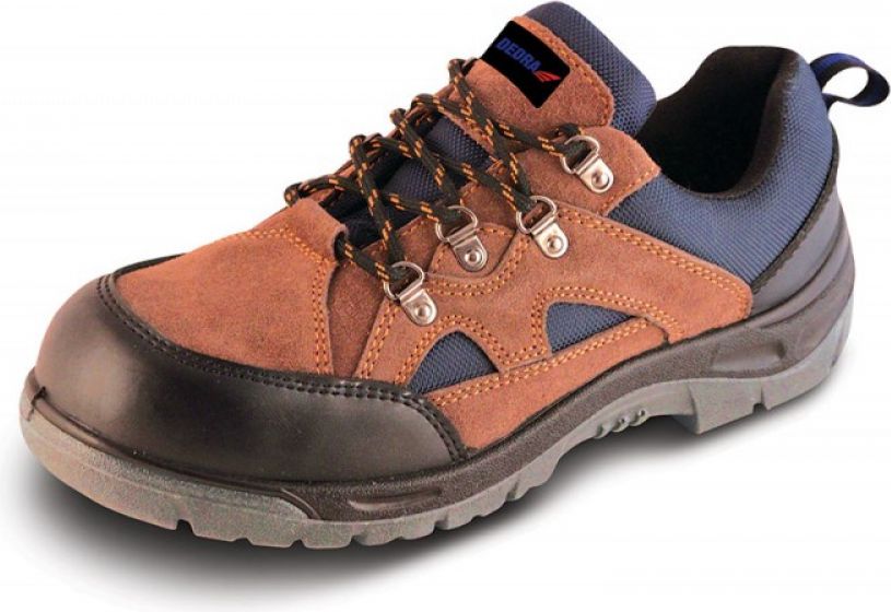 Dedra Safety shoes, suede with a steel toe cap, size 44 (BH9P2-44) darba apavi