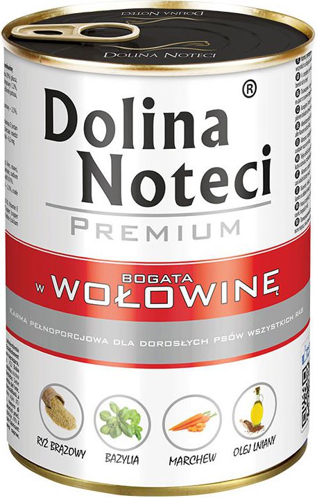 Dolina Noteci Premium z wolowina 400g 5900842013747 (5902921301325) barība suņiem