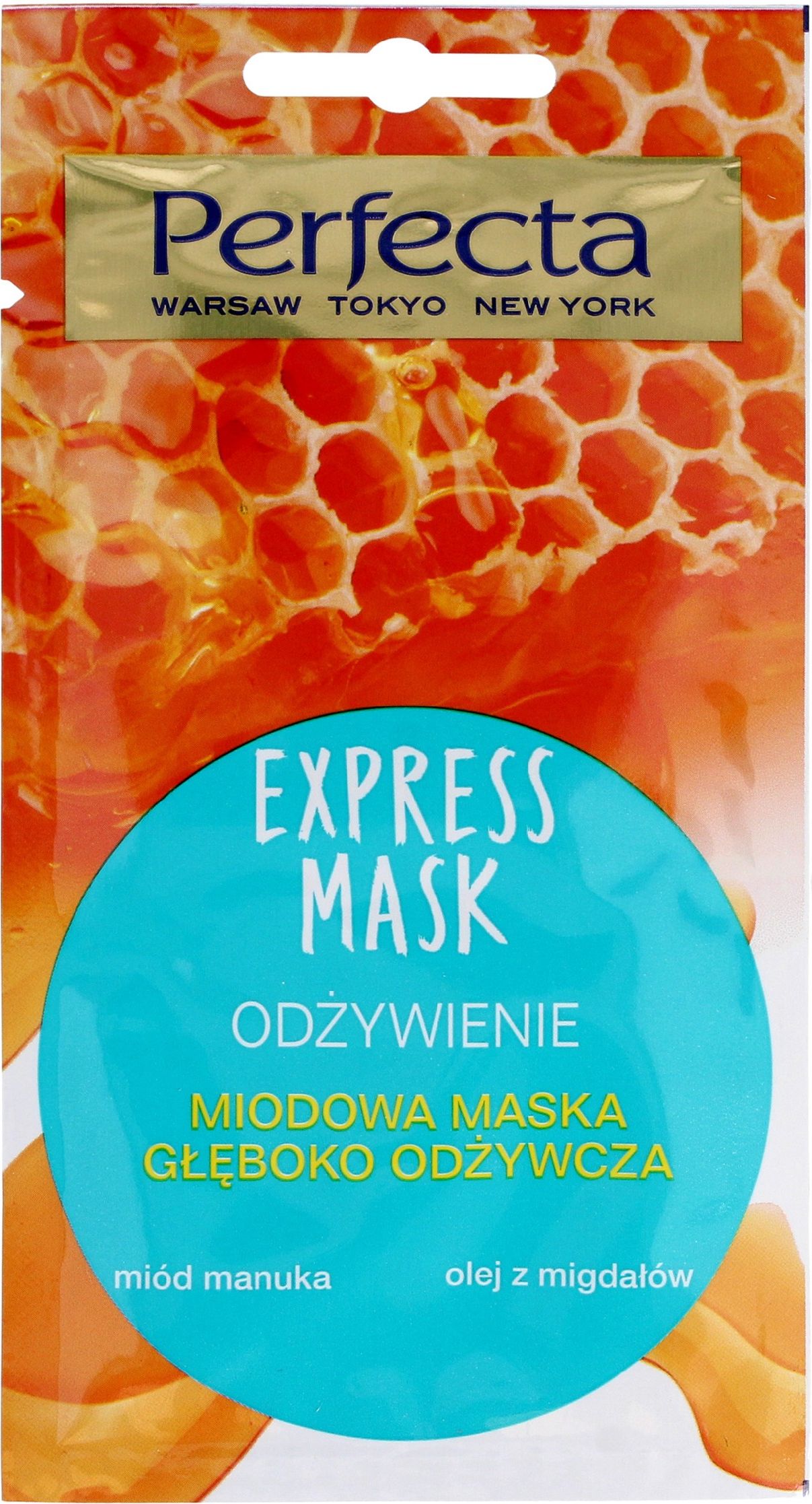 DAX Perfecta Express Mask Miodowa Maska gleboko odzywcza 8ml 071370 (5900525051370)