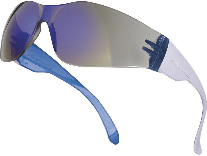 Delta Plus Okulary ochronne z poliweglanu przydymione odblaskowe UV400 (BRAV2FF) BRAV2FF (3295249168780)