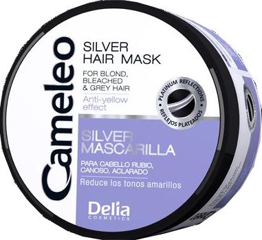 Delia Cameleo SILVER Maska do wlosow blond i rozjasnianych 200ml 715622 (5901350465622)