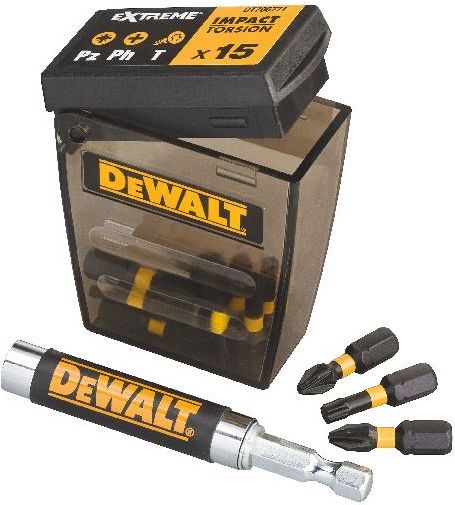 Dewalt Zestaw do wkrecania - udarowy (DT70577T-QZ) DT70577T-QZ (5035048089743)