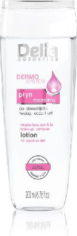 Delia Dermo System Plyn micelarny do demakijazu 200ml 717306 (5906750847306) kosmētikas noņēmējs