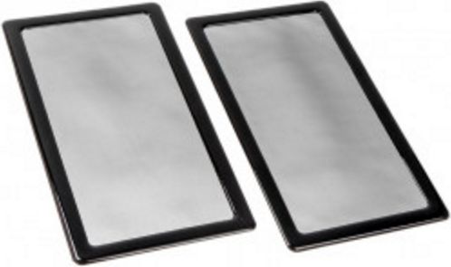 Demciflex Staubfilter Set for DAN Cases A4-SFX, extern - black ventilators