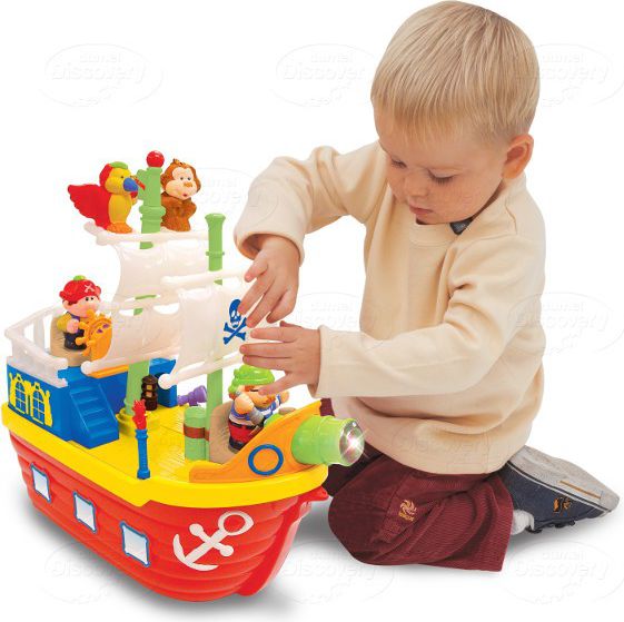 Statek piracki Rym bērnu rotaļlieta
