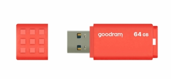 GOODRAM UME3 64GB USB 3.0 orange colour USB Flash atmiņa