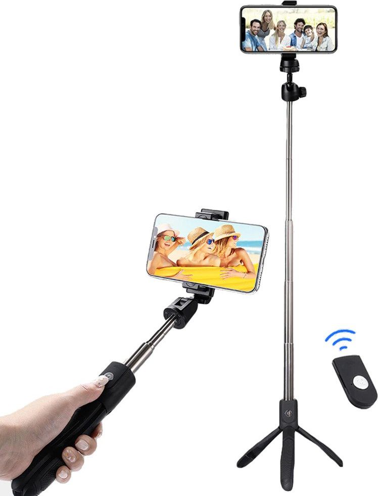 Selfie Stick - K05 - Black Selfie Stick