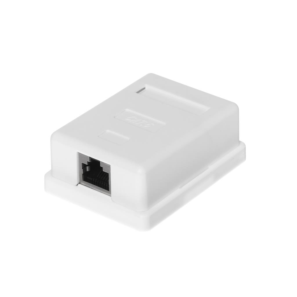 Netrack complete wall outlet 1 x RJ45 8p8c FTP cat. 6 LSA aksesuārs portatīvajiem datoriem