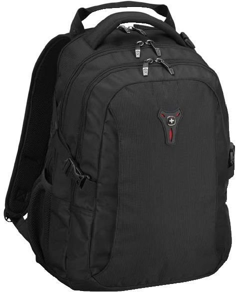 Wenger Sidebar 15,6  / 40 cm Laptop Backpack black portatīvo datoru soma, apvalks