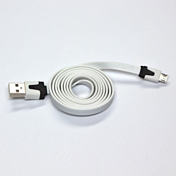 Kabel USB Logo USB-A - microUSB, 1m USB kabelis