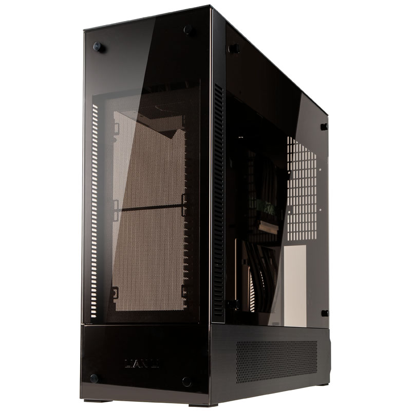 Lian Li PC-O12WX Midi Tower - black Window Datora korpuss