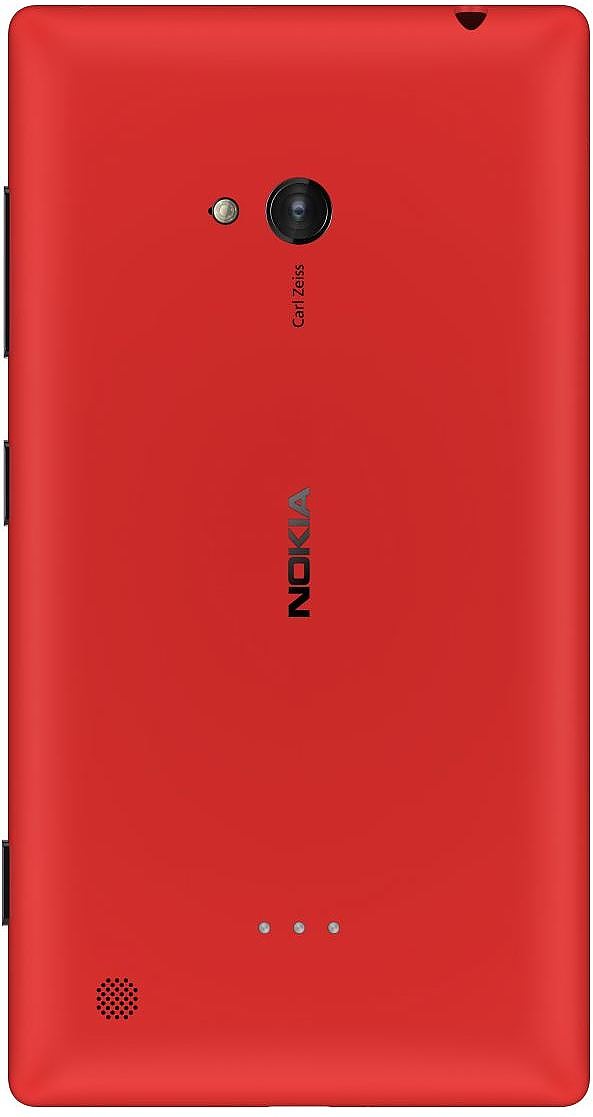 Nokia 720 Lumia red Windows Phone Used (grade:A) 9902941027478 T-MLX21787 (9902941027478) Mobilais Telefons