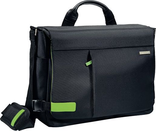 L:Messenger Smart Traveller 15.6inch bk portatīvo datoru soma, apvalks