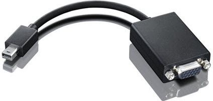 Lenovo mini-DisplayPort to VGA Adapte New Retail kabelis, vads