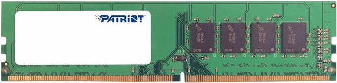 Patriot  Signature  UDIMM  DDR4,  8GB,  2666MHz, CL19  (PSD48G266681) operatīvā atmiņa