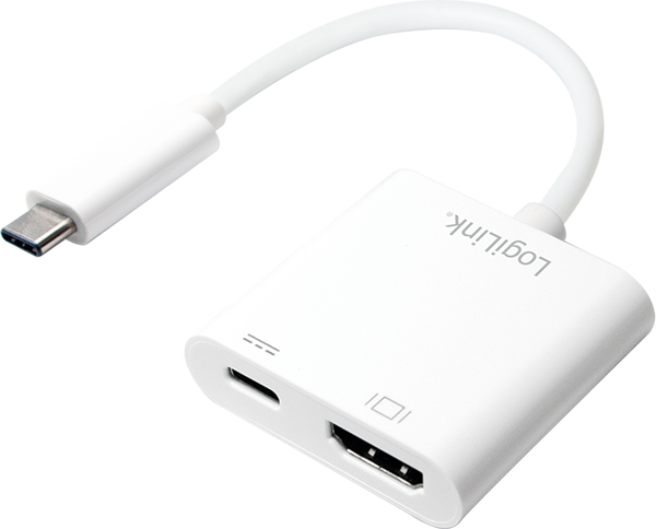 Logilink Adapter USB 3.1 Typ C > HDMI & Displayport 1.2