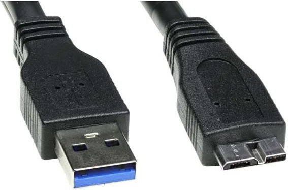 Kabel USB Logo 3.0, A-micro(B), M/M, 2m USB kabelis