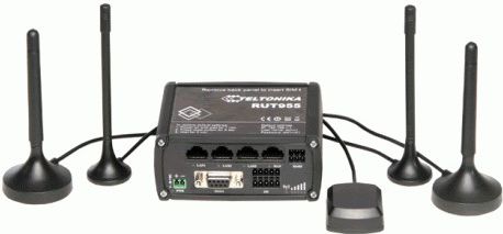 Teltonika RUT955 router 3G/4G, M2M, RS232, RS48 Rūteris