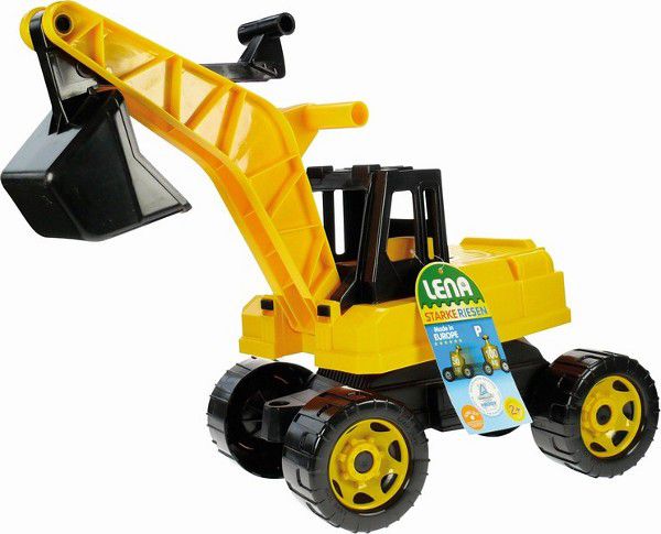 Excavator 70 cm black / yellow Rotaļu auto un modeļi