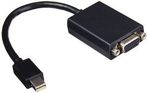 Lenovo mini-DisplayPort to VGA Adapt. New Retail kabelis, vads