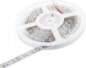 WE Flexible LED Strip 5m | 120psc/m | 3528 | 9.6W/m | 12V DC | 6500K cold white apgaismes ķermenis
