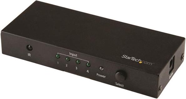 StarTech.com VS421HD20 HDMI Video-Switch (VS421HD20) kabelis, vads