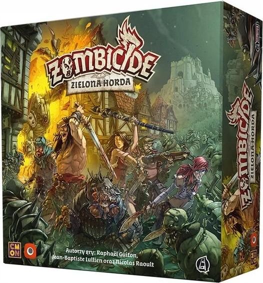 Portal Games Gra planszowa Zombicide: Zielona Horda GXP-689038 (5902560381832) galda spēle