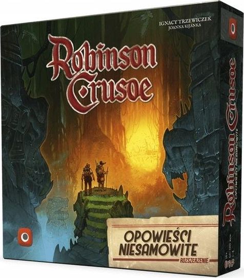 Portal Games Dodatek do gry Robinson Crusoe: Opowiesci Niesamowite GXP-689037 (5902560381269) galda spēle