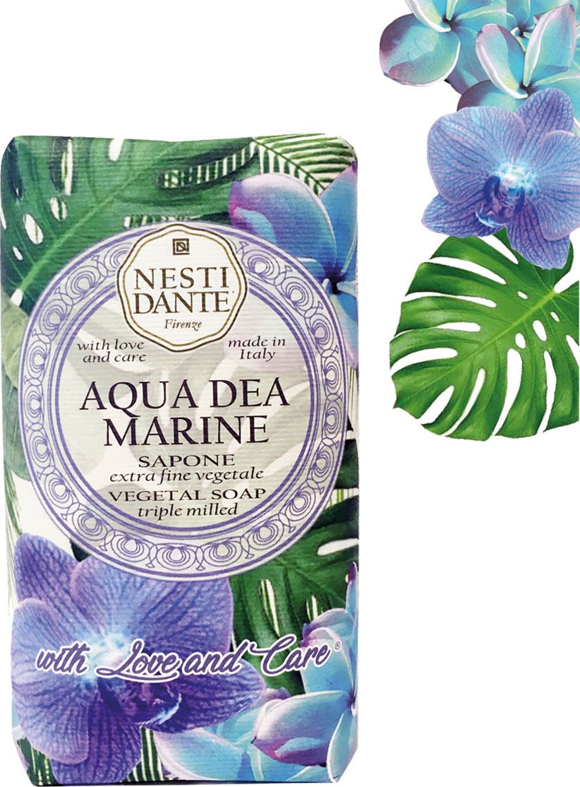 Nesti Dante Mydlo w kostce Aqua Dea Marine Sapone Sol morska 250g 837524003688 (837524003688)